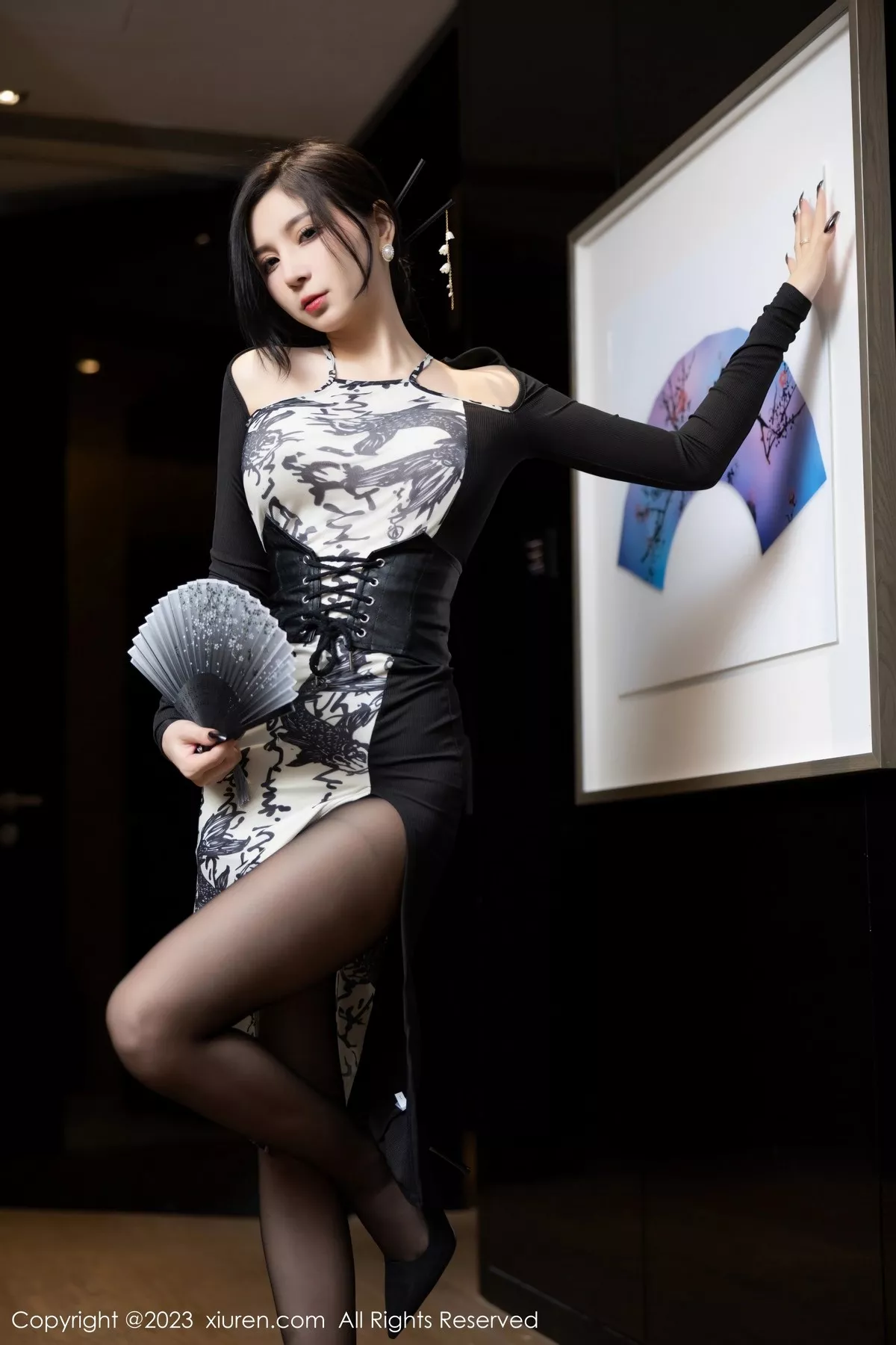 [XiuRen秀人网]第6406期小蛮妖写真-秀人资源网